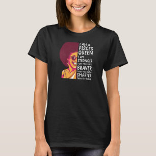 Camiseta Mujeres Piscis reina mujeres Astrología zodiac Pis