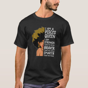 Camiseta Mujeres Piscis reina mujeres Astrología zodiac Pis