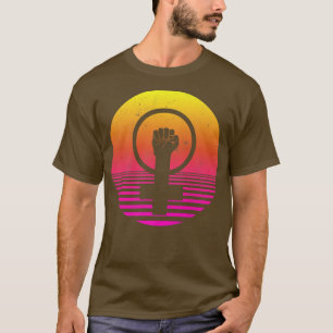 Camiseta Mujeres por la igualdad ante el feminismo femenino