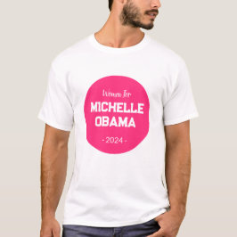 Camiseta Mujeres Por Obama 2024