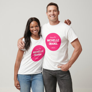 Camiseta Mujeres Por Obama 2024