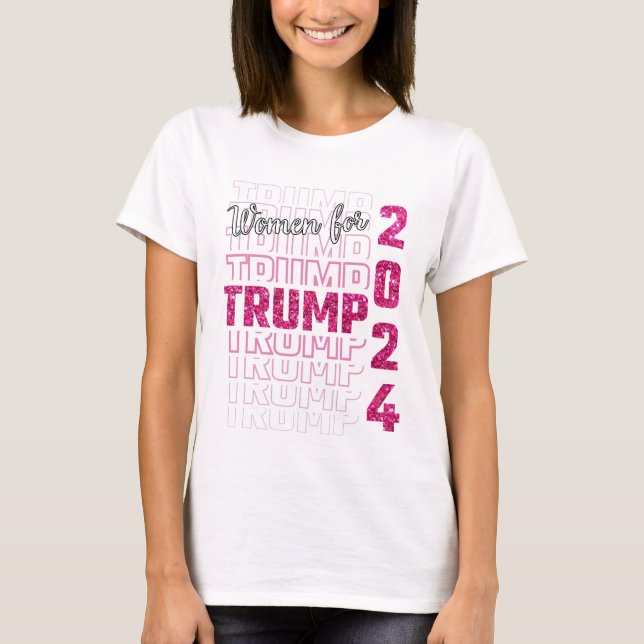 Camiseta mujeres por triunfo 2024 (Anverso)