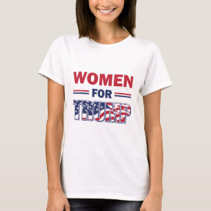 Camiseta Mujeres por Trump