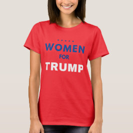 Camiseta Mujeres Por Trump