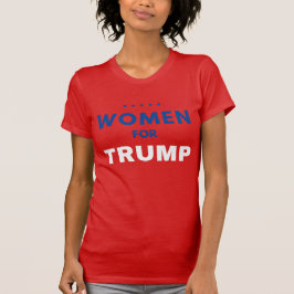 Camiseta Mujeres Por Trump
