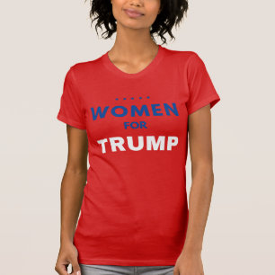 Camiseta Mujeres Por Trump