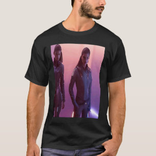 Camiseta Mujeres Pose Set Aspecto Inspo Sofisticado S