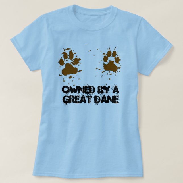 Camiseta Mujeres poseídas por great dane (Diseño del anverso)