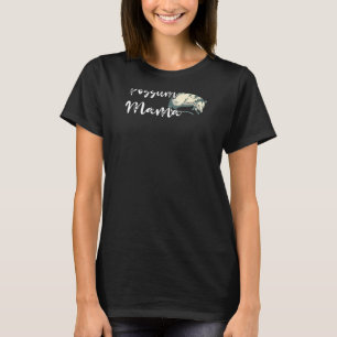 Camiseta Mujeres Possum Mama Cute Opossum Mom Marsupials Tr