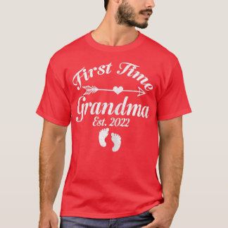 Camiseta Mujeres Primera abuela est