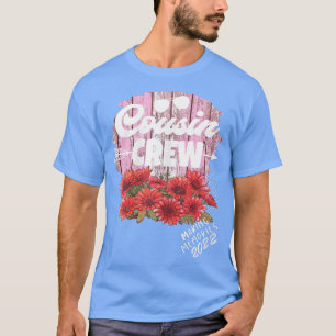 Camiseta Mujeres Primo de Girasol Crew 2022 Haciendo Recuer