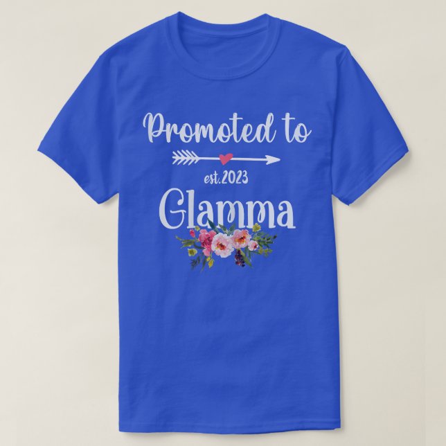 Camiseta Mujeres promocionadas a Glamma Este 2023 Mujeres F (Diseño del anverso)