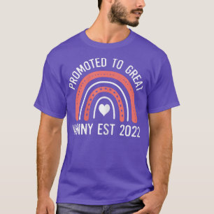 Camiseta Mujeres Promocionadas A La Gran Nana Est2022First 