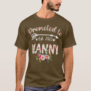 Camiseta Mujeres promocionadas a nana Est 2023