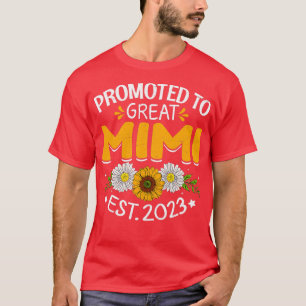 Camiseta Mujeres Promocionadas Al Gran Embarazo A De Mimi E