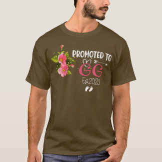 Camiseta Mujeres promovidas a las mujeres florales del G Es