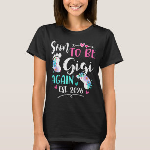 Camiseta Mujeres pronto serán gigi de nuevo 2026 día de la