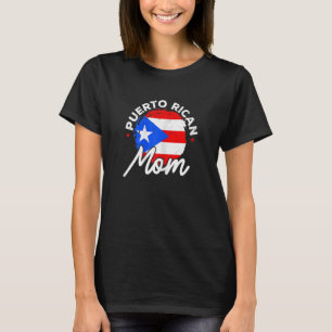 Camiseta Mujeres puertorriqueñas Chicas gráficas por fans