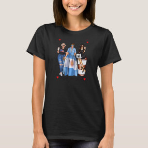 Camiseta Mujeres puertorriqueñas nacen patriotas argentinas