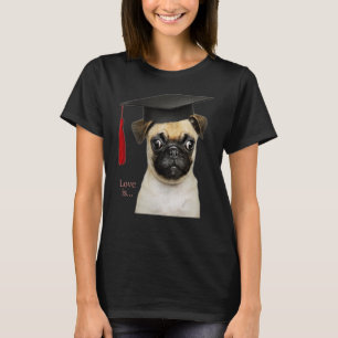 Camiseta Mujeres Pug Men Pug Mom Dad Life Love Dog Mascota 