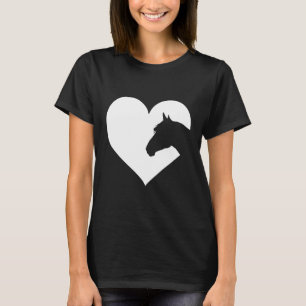 Camiseta Mujeres que aman a los caballos