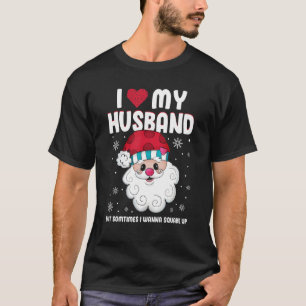 Camiseta Mujeres Que Amo A Mi Marido Pero A Veces Quiero Sq