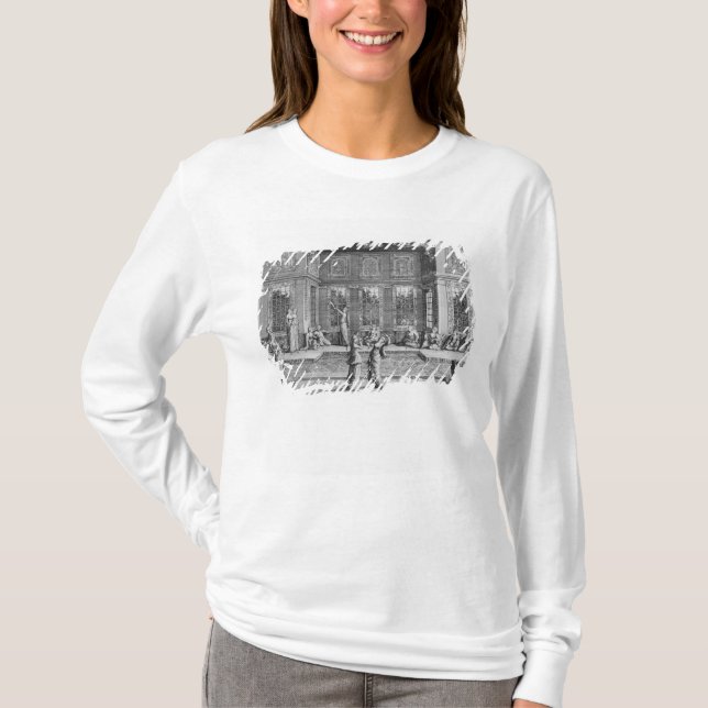 Camiseta Mujeres que bailan en el Harem (Anverso)