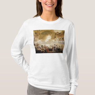 Camiseta Mujeres que cenan en el Tuileries en 1835
