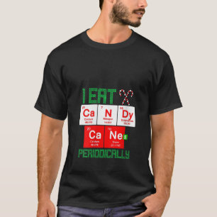 Camiseta Mujeres que como latas de dulces periódicamente Na