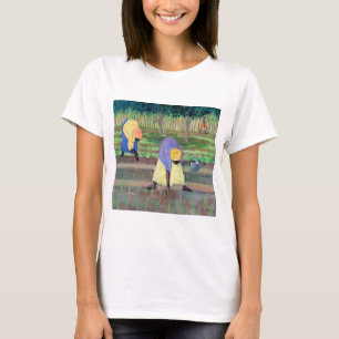 Camiseta Mujeres que cultivan un huerto 2005