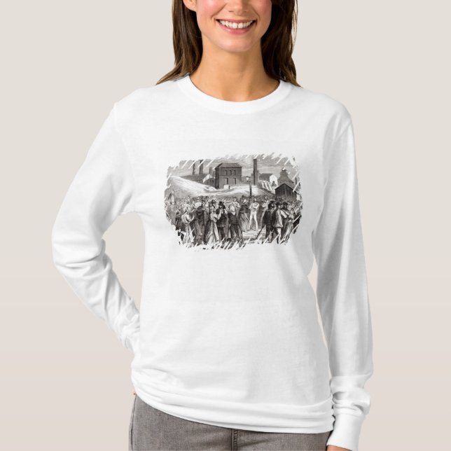 Camiseta Mujeres que demuestran (Anverso)
