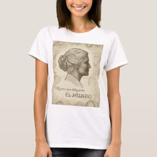 Camiseta Mujeres que dibujaron el mundo