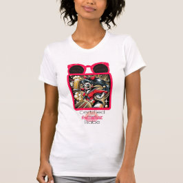 Camiseta Mujeres que disfrutan del pop soda