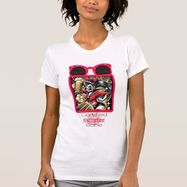 Camiseta Mujeres que disfrutan del pop soda (Anverso)