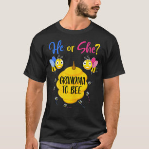 Camiseta Mujeres que él o ella abuelita para abonar la reve