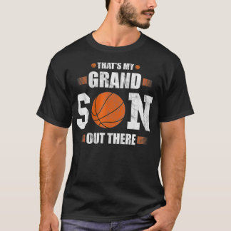 Camiseta Mujeres que es mi nieto ahí fuera, balón de balonc