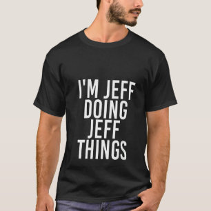 Camiseta Mujeres que estoy haciendo Jeff Things Navidades d