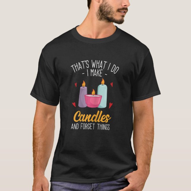 Camiseta Mujeres que fabrican vándalos de velas (Anverso)