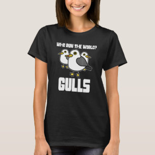 Camiseta Mujeres Que Gobiernan Las Gulas Mundiales