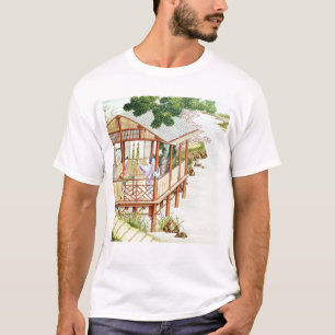 Camiseta Mujeres que hacen el trabajo nacional