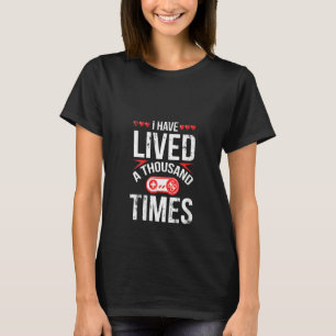 Camiseta Mujeres Que He Vivido Mil Veces Navidades Bo