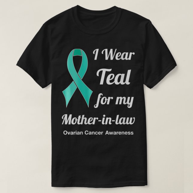 Camiseta Mujeres que llevo Verde azuladas por mi madre en l (Diseño del anverso)