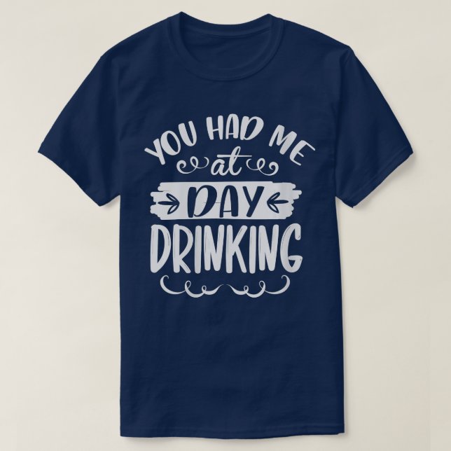 Camiseta Mujeres Que Me Tenías En El Día Beber Cómicas Muje (Diseño del anverso)