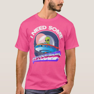 Camiseta Mujeres que necesito ciencia astronómica espacial 