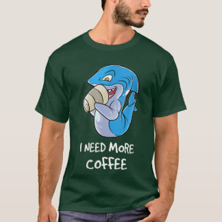 Camiseta Mujeres Que Necesito Más Café En Mi Nerd De Cafeín