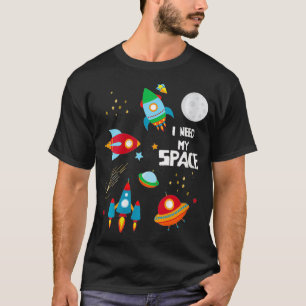 Camiseta Mujeres que necesito mi ciencia divertida espacial