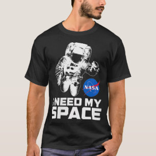 Camiseta Mujeres que necesito mi espacio con espacio astron