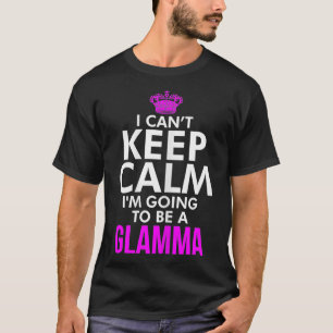 Camiseta Mujeres que no puedo mantener la calma voy a ser u