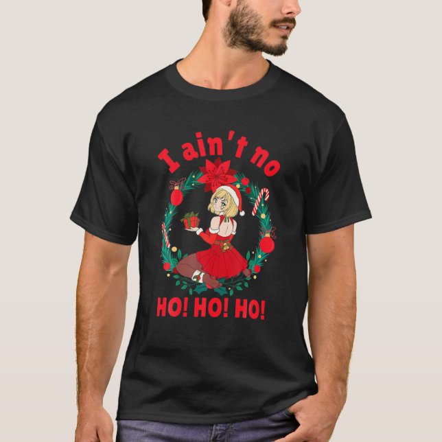 Camiseta Mujeres que no son Ho Ho no son Ho (Anverso)