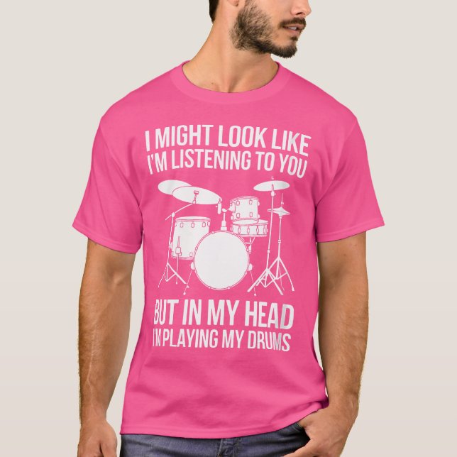 Camiseta Mujeres Que Podría Parecer Que Te Estoy Escuchando (Anverso)